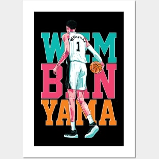 Victor Wembanyama Posters and Art